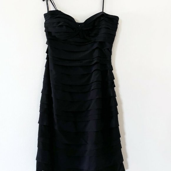 Elegant spaghetti strap dress, sheer dress - Picture 2 of 9